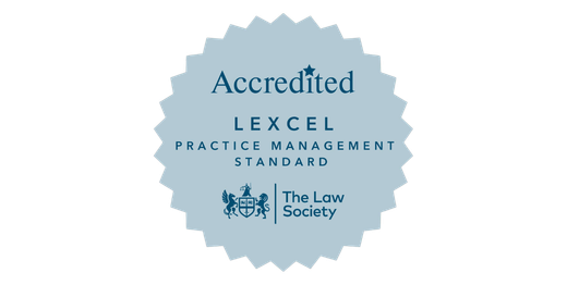 Lexcel Practice Management Standard accredited