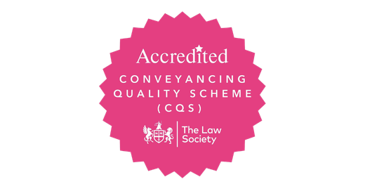 Law Society Conveyancing Quality Scheme (CQS) accredited